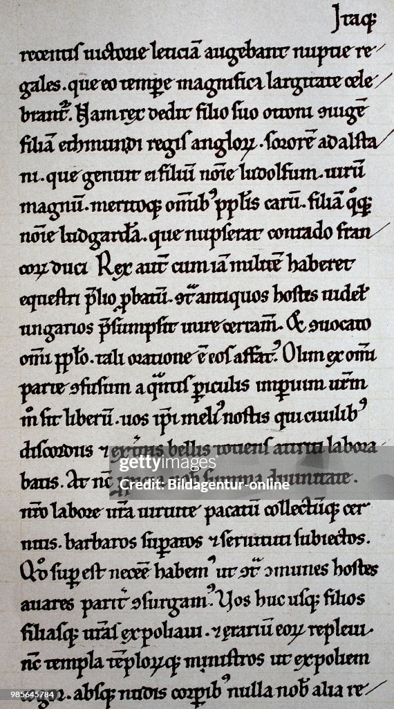 From Widukinds of Corvey Saxon Stories