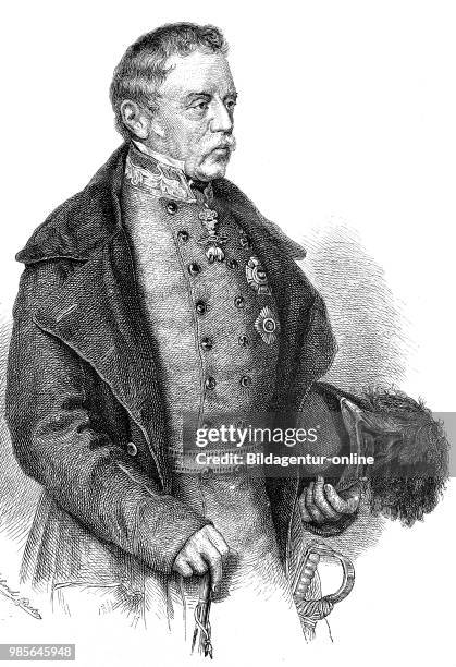 Johann Joseph Wenzel Anton Franz Karl Count Radetzky von Radetz, 2 November 1766 - 5 January 1858, was a field marshal, Bohemian nobleman and...