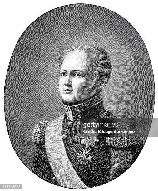 Alexander I. Pavlovich Romanov, December 23, 1777 - December 1 was Emperor of Russia from 1801-1825, King of Poland from 1815-1825 and first Russian...