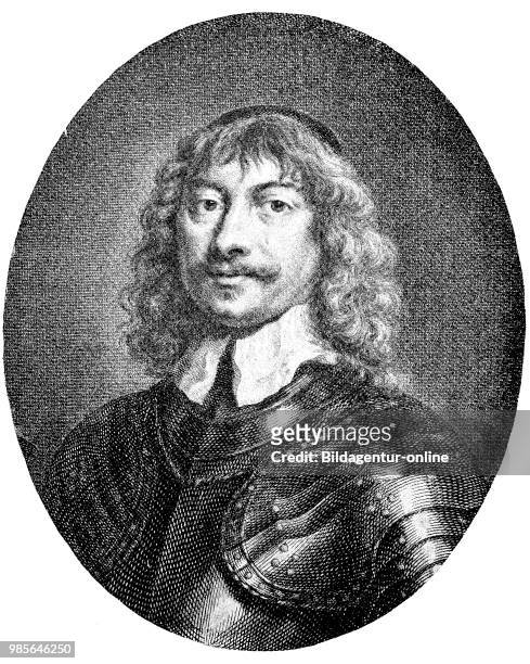 James Graham, 1st Marquess of Montrose, 1612-21 May 1650, was a Scottish nobleman who fought for the royal side in Scotland during the English Civil...