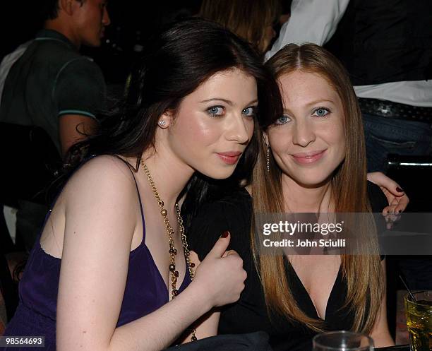 Michelle Trachtenberg and Irene Trachtenberg