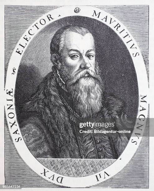 Moritz of Saxony, March 21, 1521 in Freiberg - July 11, 1553 at Sievershausen, was a native of the house of the Albertine Wettiner prince. He was...