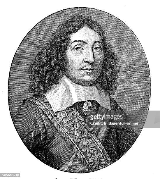 George Monck, 1st Duke of Albemarle, 6 December 1608 - 3 January 1670, was an English soldier and politician and a key figure in the Restoration of...