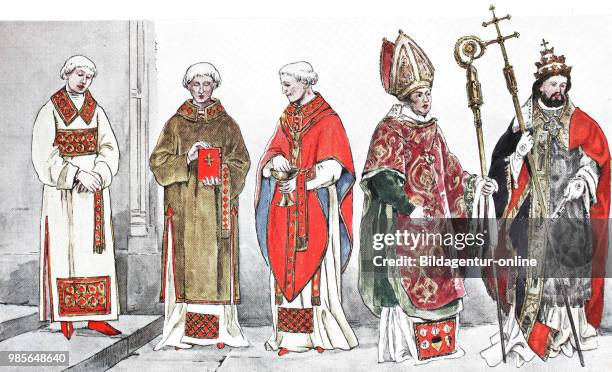 Pope Robe Outfits 996 Costumes Of Pope Stock Photos, High-Res Pictures, and Images ...