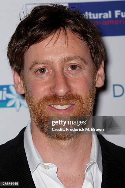 Writer Jeremy Doner attends the 14th annual City of Lights, City of Angeles Film Festival at the Directors Guild of America on April 19, 2010 in Los...