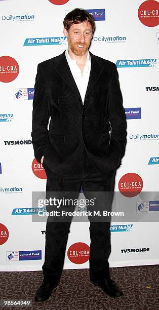 Writer Jeremy Doner attends the 14th annual City of Lights, City of Angeles Film Festival at the Directors Guild of America on April 19, 2010 in Los...