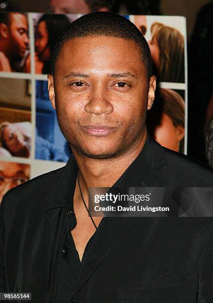 Actor David Ramsey attends the premiere of Sony Pictures Classics' "Mother and Child" at the Egyptian Theater on April 19, 2010 in Los Angeles,...