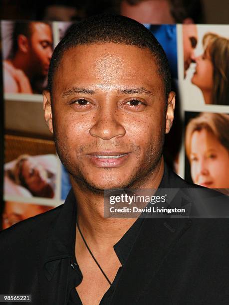 Actor David Ramsey attends the premiere of Sony Pictures Classics' "Mother and Child" at the Egyptian Theater on April 19, 2010 in Los Angeles,...