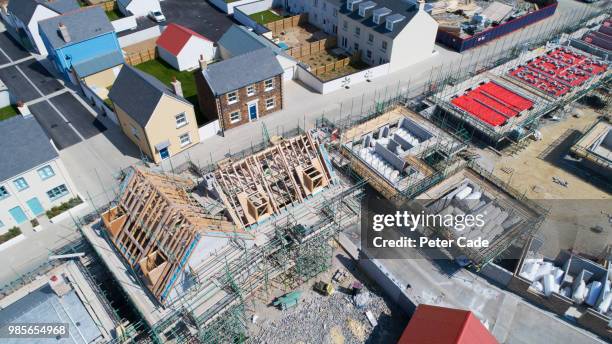 new housing development - cade stockfoto's en -beelden