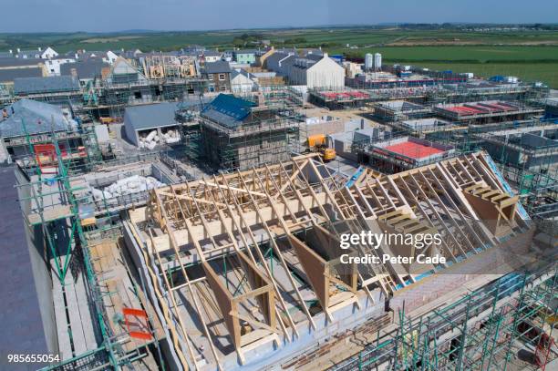 new housing development - cade stockfoto's en -beelden