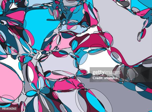 Color Lump Vector Color Lump Art Background High-Res Vector Graphic - Getty Images