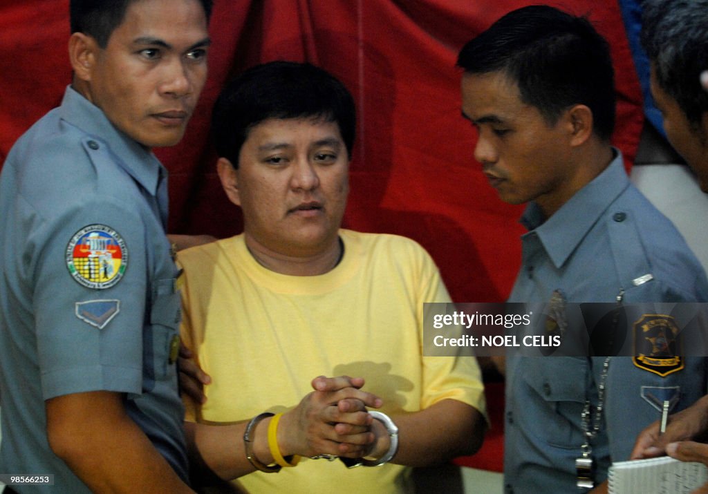 Detained Maguindanao massacre suspect An