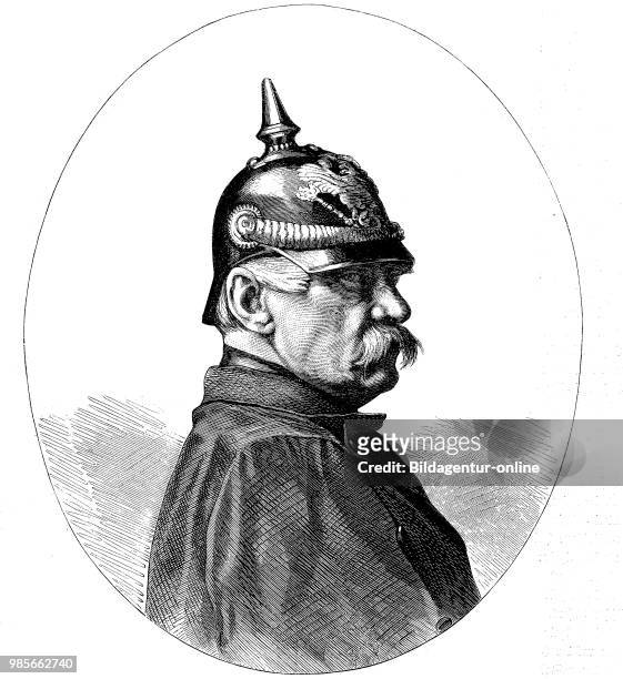 Albrecht Theodor Emil Graf von Roon, 30 April 1803 -23 February 1879, was a Prussian soldier and statesman, Germany, digital improved reproduction of...