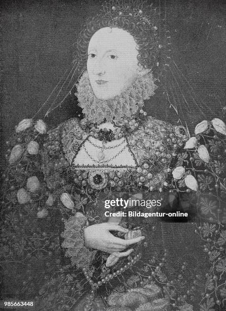 Elizabeth I, 7 September 1533 - 24 March 1603, was Queen of England and Ireland from 17 November 1558 until her death on 24 March 1603. Sometimes...