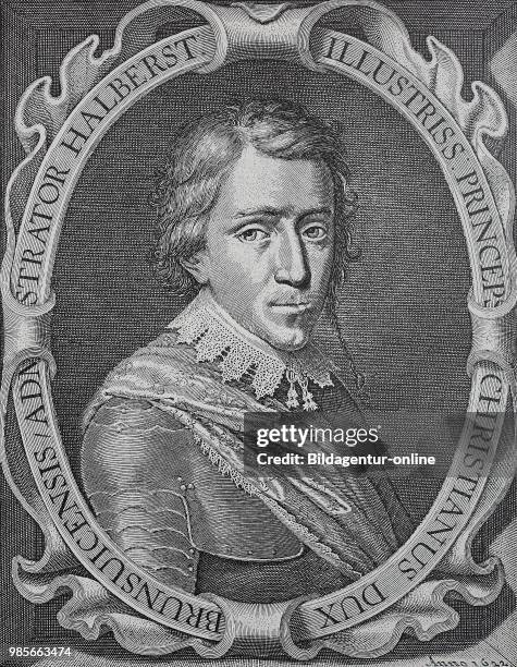 Christian the Younger of Brunswick-Wolfenbuettel, September 20, 1599 - June 16 a member of the House of Welf, titular Duke of Brunswick-Lueneburg and...