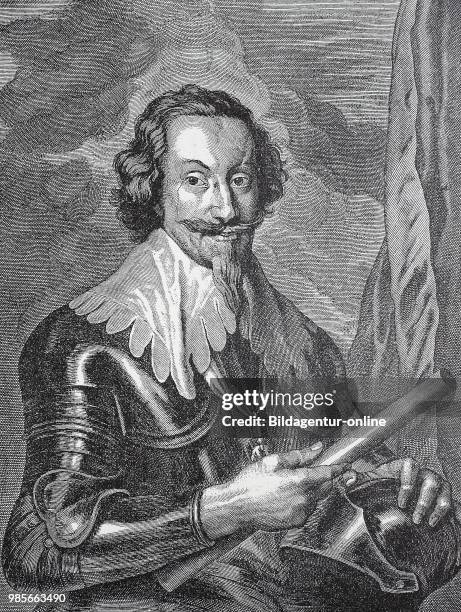 Gottfried Heinrich Graf zu Pappenheim, June 8, 1594 - November 17 was a general in the Thirty Years' War who fought for the Catholic League and the...