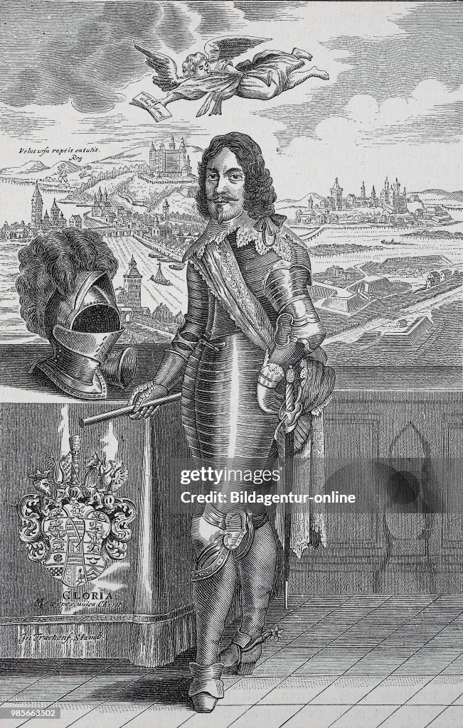 Duke Bernhard of Saxe-Weimar