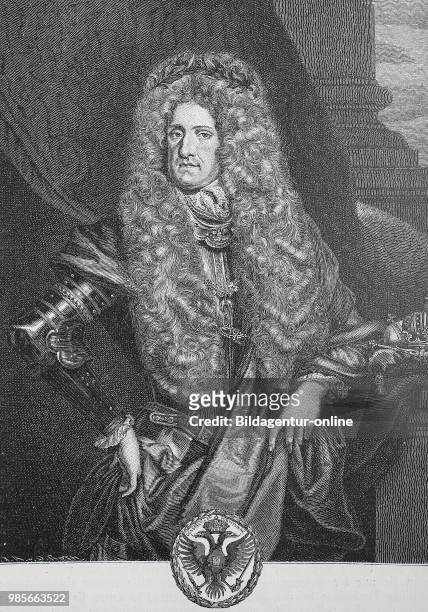 Charles VI, 1 October 1685 - 20 October 1740, succeeded his elder brother, Joseph I, as Holy Roman Emperor, King of Bohemia, as Charles II, King of...