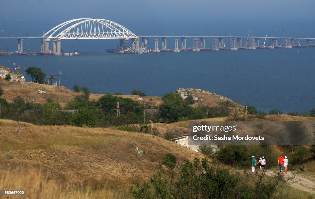 Daiy life in Crimea