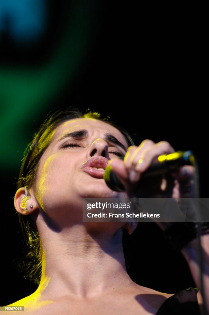 Christina Branco Performs Live In The Hague