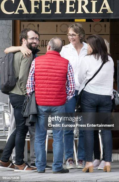 Lucia Urdangarin is seen on June 18, 2018 in Vitoria-Gasteiz, Spain.