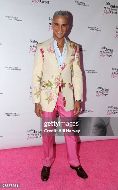 Jay Manuel attends the Off-Broadway opening night of "My Trip Down The Pink Carpet" at The Midtown Theater on April 19, 2010 in New York City.