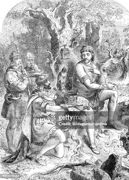 Henry, Duke of Saxony, was elected to the German King, Henry the Fowler, Heinrich der Finkler or Heinrich der Vogler, 874 - 936, was the duke of...