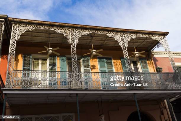 French Quarter Facades Photos and Premium High Res Pictures - Getty Images