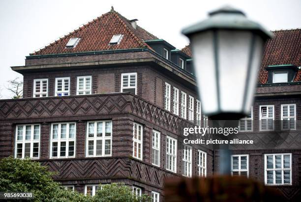 The main building of the Josef Hospital in the Deichhorst district of Delmenhorst, Germany, 26 January 2018. The nurse Niels Hoegel is thought to...
