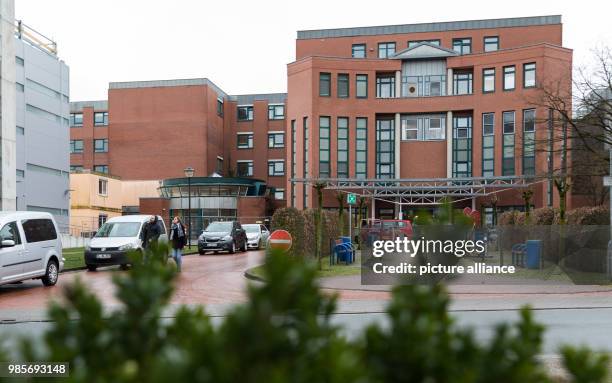 Exterior shot of the Clinic in Oldenburg, Germany, 17 January 2018. The nurse Niels Hoegel is thought to have murdered more than 100 patients in...