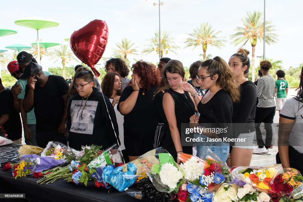 XXXTentacion Funeral & Fan Memorial