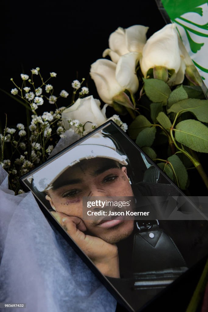 XXXTentacion Funeral & Fan Memorial