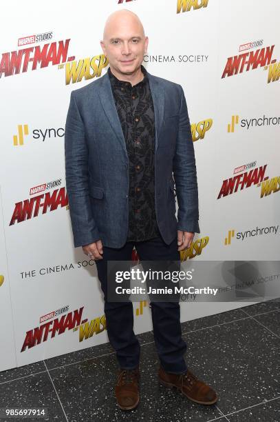 Michael Cerveris attends the "Ant-Man And The Wasp" New York Screening at Museum of Modern Art on June 27, 2018 in New York City.