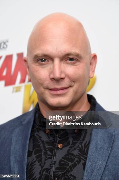 Michael Cerveris attends the "Ant-Man And The Wasp" New York Screening at Museum of Modern Art on June 27, 2018 in New York City.