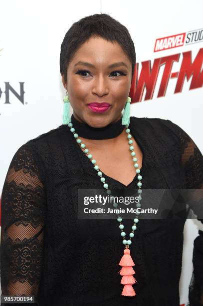 Alicia Quarles attends the "Ant-Man And The Wasp" New York Screening at Museum of Modern Art on June 27, 2018 in New York City.