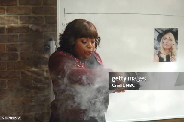 The Timeline" Episode 202 -- Pictured: Sherri Shepherd as Anne Flatch --