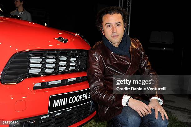 Felice Limosani attend the MINI Countryman Picnic event on April 13, 2010 in Milan, Italy.