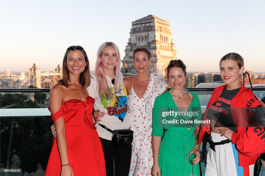 'Savage Garden' Rooftop Bar - Opening Party