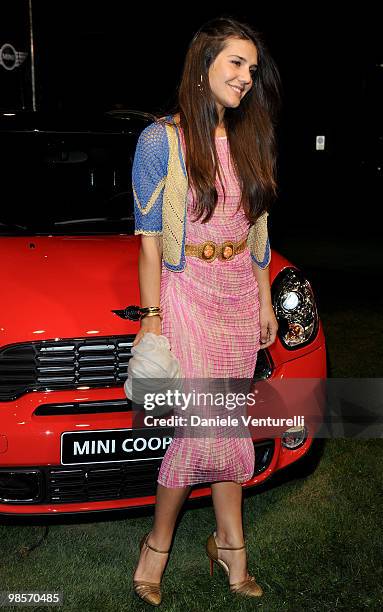 Margherita Maccapani Missoni attend the MINI Countryman Picnic event on April 13, 2010 in Milan, Italy.