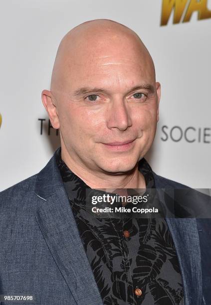 Michael Cerveris attends the a screening of Marvel Studios' "Ant-Man and The Wasp" hosted by The Cinema Society with Synchrony and Avion at Museum of...