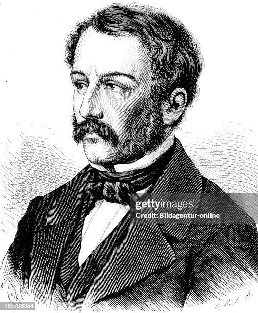 Nikolaus Lenau was the nom de plume of Nikolaus Franz Niembsch Edler von Strehlenau, 25 August 1802 - 22 August 1850, a German-language Austrian...