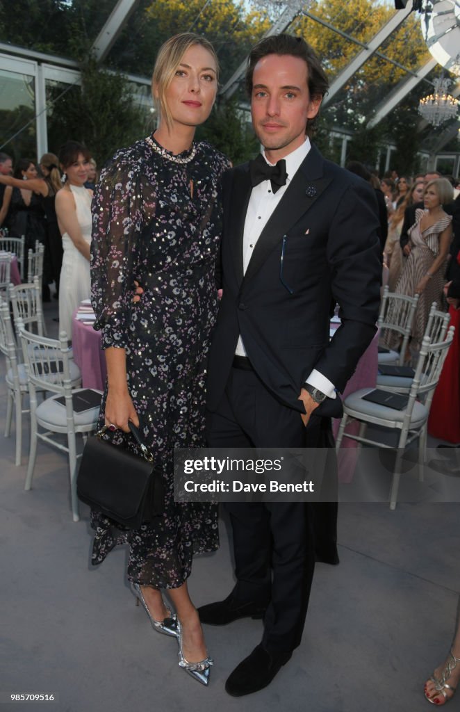 Argento Ball For The Elton John AIDS Foundation In Association With BVLGARI & Bob And Tamar Manoukian