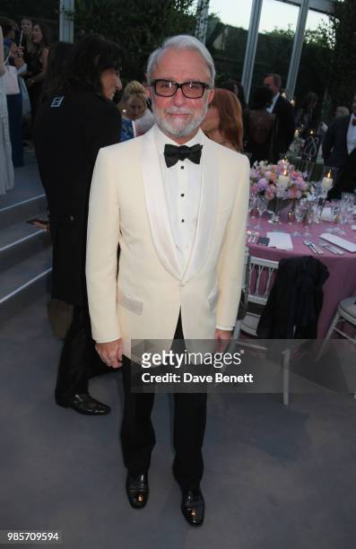 Rafi Manoukian attends the Argento Ball for the Elton John AIDS Foundation in association with BVLGARI & Bob and Tamar Manoukian on June 27, 2018 in...