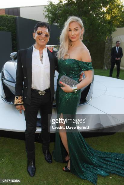 Jimmy Lahoud attends the Argento Ball for the Elton John AIDS Foundation in association with BVLGARI & Bob and Tamar Manoukian on June 27, 2018 in...