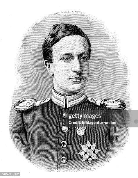 Magrave Ranking 15 Louis William Margrave Of Baden Baden Stock Photos, High-Res ...