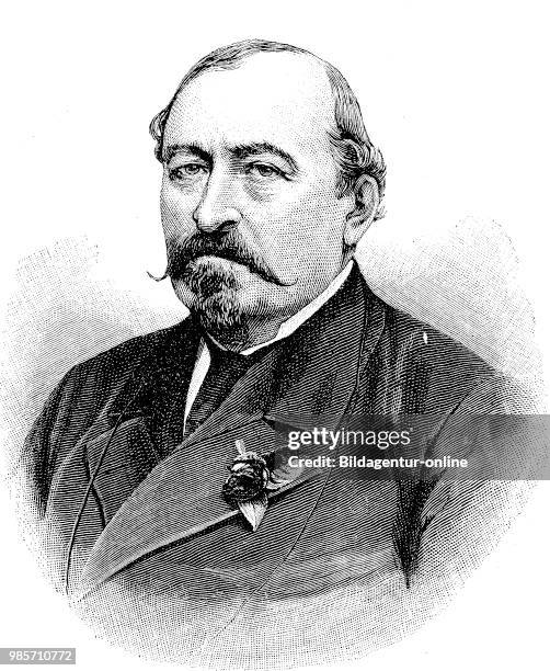 Ernest II., Ernst August Karl Johann Leopold Alexander Eduard, 21 June 1818 - 22 August 1893, was the sovereign duke of the Duchy of Saxe-Coburg and...