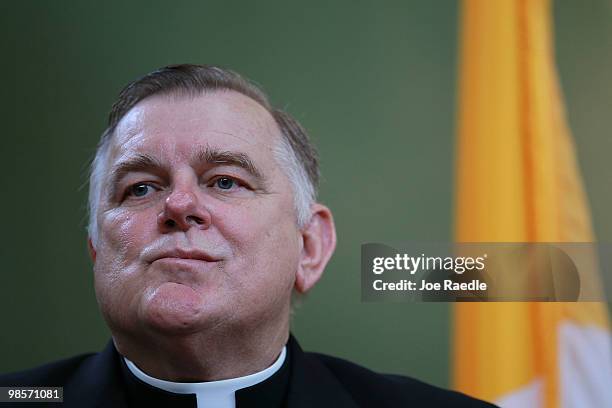 Thomas Wenski Photos et images de collection Getty Images