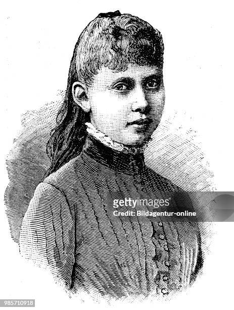 Princess Margarethe Beatrice Feodora of Prussia, April 22, 1872 - January 22 was daughter of Crown Prince Frederick William and later German Emperor...
