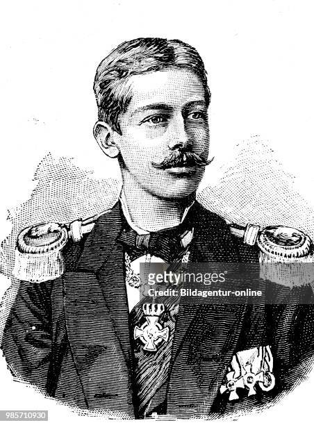 Prince Albert Wilhelm Henry of Prussia, August 14, 1862 - April 20 was son of Crown Prince Friedrich Wilhelm and later German Emperor Friedrich III....