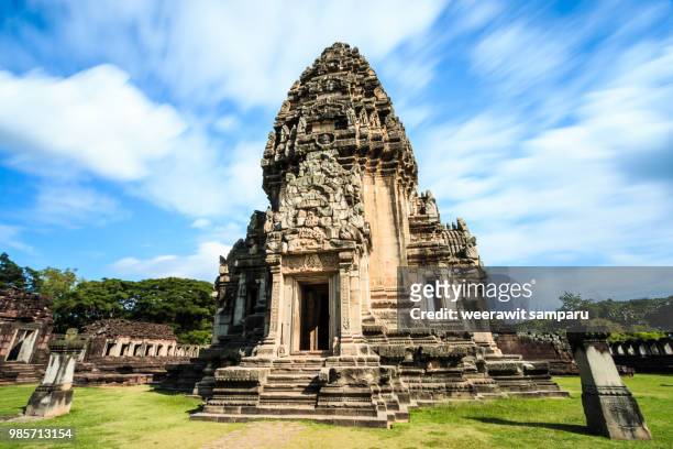 phimai stone castle - nakhon ratchasima stock pictures, royalty-free photos & images